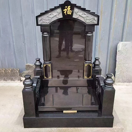 保定歸思源墓地碑型展示