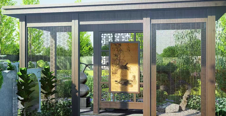 保定歸思源公墓環(huán)境