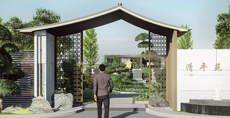 保定歸思源公墓環(huán)境