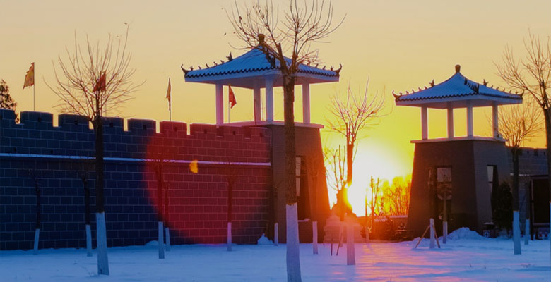 保定歸思源公墓環(huán)境