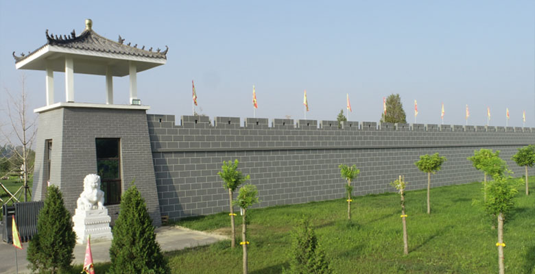 保定歸思源公墓環(huán)境