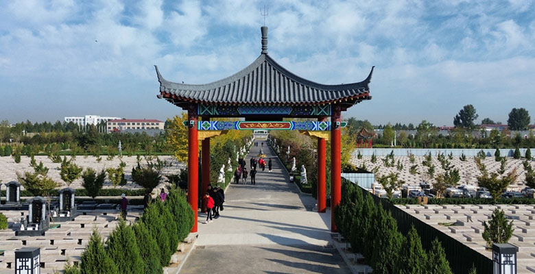 保定歸思源公墓環(huán)境