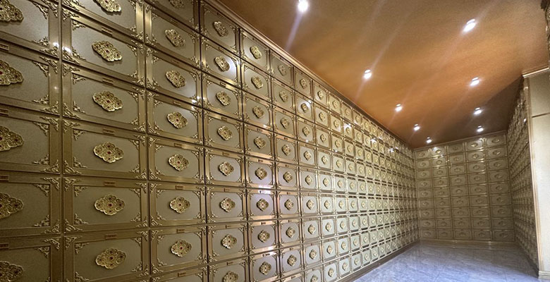 保定歸思源公墓環(huán)境