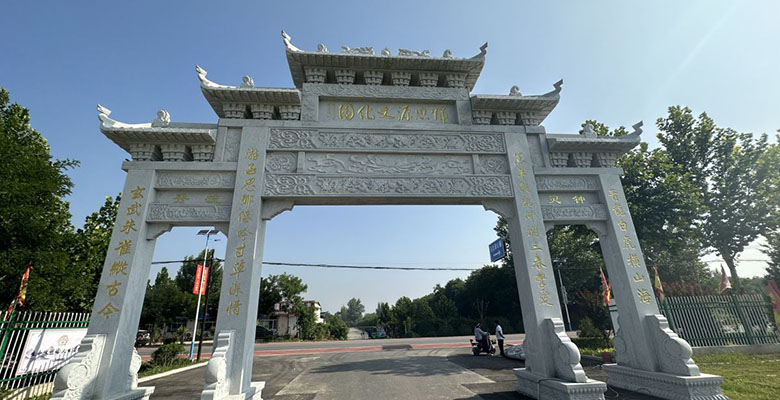 保定歸思源公墓環(huán)境